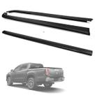 Kit Protetor de Borda L200 Triton Sport 2017 a 2025 Lateral e Tampa da Caçamba - GENERAL CAR - KIT-61178