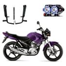 Kit Protetor de Carenagem U7 Angel Eye Azul Factor 125 2009 2010 2011 2012 2013 2014 2015 Kit Protetor de Carenagem U7 Angel Eye Azul Factor 125 2009 2010 2011 2012 2013 2014 2015