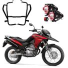 Kit Protetor de Carenagem + U7 Angel Vermelho XRE 300 2009 2010 2011 2012 2013 2014 2015 2016 2017