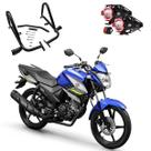 Kit Protetor de Carenagem + U7 Vermelho Fazer 150 2013 2014 2015 2016 2017 2018 2019 2020 2021