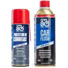 Kit Protetor De Correia E Car Flush Limpa Motor Car80