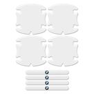 Kit Protetor De Maçaneta Bmw 320i X6 330e 530e Resinado