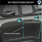 Kit Protetor De Maçaneta E Quina De Porta Nova Montana Ppf