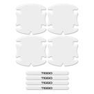 Kit Protetor De Maçaneta Tiggo 2 3x 4 5x 6 Resinado