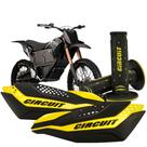Kit Protetor de mão Dakar e Manopla Jupiter Circuit