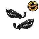 Kit Protetor de mão Off Road/Super Motard universal Vector Carbon/Branco Circuit - PM061-2D2