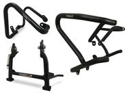 Kit Protetor de Motor Coyote Modelo Inferior + Superior de Carenagem + Cavalete Central - Fazer 250 ano 2018 em Diante - Yamaha Kit Protetor de Motor Coyote Modelo Inferior + Superior de Carenagem + Cavalete Central - Fazer 250 ano 2018 em Diante - Yamaha