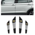 Kit Protetor De Porta Externo Resinado Chevrolet