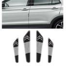 Kit Protetor De Porta Externo Resinado Citroen