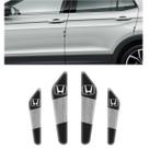 Kit Protetor De Porta Externo Resinado Honda