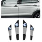 Kit Protetor De Porta Externo Resinado Volkswagen