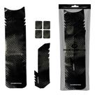 Kit Protetor De Quadro Borracha padrao Fibra De Carbono Rockbros