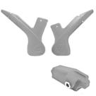Kit Protetor De Quadro + Protetor Eixo Câmbio Biker Crf 230