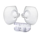 Kit Protetor de Silicone Para Bico dos Seios + Case BPA Free