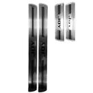 Kit Protetor de Soleira Resinada de Aluminio Original Chevrolet 2013 em diante