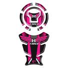 KIT PROTETOR DE TANQUE ADESIVO MOTO HONDA XRE 190cc 2025/26 ROSA