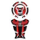 KIT PROTETOR DE TANQUE ADESIVO MOTO HONDA XRE 190cc 2025/26 Vermelho