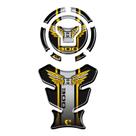 KIT PROTETOR DE TANQUE ADESIVO MOTO HONDA XRE 190cc 300cc 2025/26 Amarelo