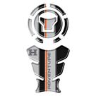 KIT PROTETOR DE TANQUE ADESIVO MOTO HONDA XRE 190cc 300cc 2025/26 Laranja e Cinza