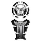 KIT PROTETOR DE TANQUE ADESIVO MOTO HONDA XRE 300cc 2025/26 Cinza