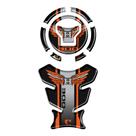 KIT PROTETOR DE TANQUE ADESIVO MOTO HONDA XRE 300cc 2025/26 LARANJA