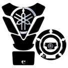 Kit Protetor de Tanque + Bocal Resinado Yamaha Factor DX 2025/2026 Diapasão