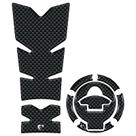 Kit Protetor de Tanque e Bocal Resinado 3D Yamaha Fazer FZ25 2025/2026 CARBONO Kit Protetor de Tanque e Bocal Resinado 3D Yamaha Fazer FZ25 2025/2026 CARBONO
