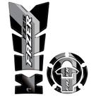 Kit Protetor de Tanque e Bocal Resinado 3D Yamaha Fazer FZ25 2025/2026