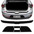 Kit Protetor Do Porta-malas Argo 2018 + Fundo De Placa Preto Kit Protetor Do Porta-malas Argo 2018 + Fundo De Placa Preto