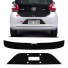 Kit Protetor Do Porta-Malas Mobi 2018 + Fundo De Placa Preto Kit Protetor Do Porta-Malas Mobi 2018 + Fundo De Placa Preto