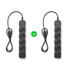 Kit Protetor Eletrônico Inteligente Intelbras EWS 305 Preto - 2 unidades