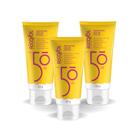 Kit Protetor Facial Ricosol FPS 50 Toque Seco 50G 3 Unidades Kit Protetor Facial Ricosol FPS 50 Toque Seco 50G 3 Unidades
