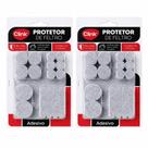 kit Protetor Feltro Adesivo Pé Cadeira Mesa Móveis Sofá 66 Peças 2 Cartelas kit Protetor Feltro Adesivo Pé Cadeira Mesa Móveis Sofá 66 Peças 2 Cartelas
