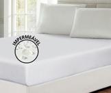 kit protetor impermeavel de colchão para cama queen e de dois travesseiros