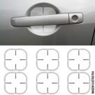 Kit Protetor Maçaneta 4 Pontos 6 Peças VEIKKO NP Adesivo