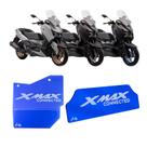 Kit Protetor Motor E Divisória Grande Azul Xmax 250