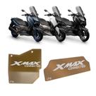 Kit Protetor Motor E Divisória Grande Fumê Xmax 250