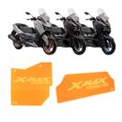 Kit Protetor Motor E Divisória Grande Laranja Xmax 250