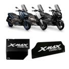 Kit Protetor Motor E Divisória Grande Preto Xmax 250