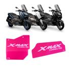 Kit Protetor Motor E Divisória Grande Rosa Xmax 250