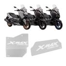 Kit Protetor Motor E Divisória Grande Transparente Xmax 250