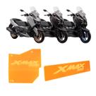 Kit Protetor Motor E Divisória Pequena Acrílico Xmax 300