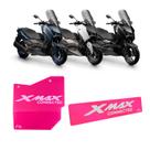 Kit Protetor Motor E Divisória Pequena Rosa Xmax 250 Kit Protetor Motor E Divisória Pequena Rosa Xmax 250