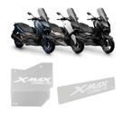 Kit Protetor Motor E Divisória Pequena Transparente Xmax 250