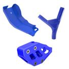 Kit Protetor Motor Quadro Guia Corrente Ttr 230 Anker