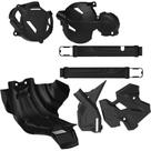 Kit Protetor Motor Tampa Do Motor Balança Quadro Crf 250f