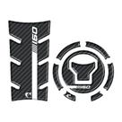 Kit protetor nova CG FAN 160 - 2025- Carbono Kit protetor nova CG FAN 160 - 2025- Carbono
