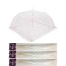 Kit Protetor Para Alimentos 30cm 3 Unidades - Yazi - Branco - 30cm