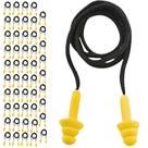 Kit Protetor Plug Auricular com Cordão 50 Pares VONDER Kit Protetor Plug Auricular com Cordão 50 Pares VONDER