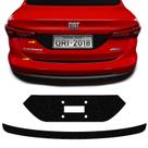 Kit Protetor Porta-Malas Cronos 2018 + Fundo De Placa Preto Kit Protetor Porta-Malas Cronos 2018 + Fundo De Placa Preto